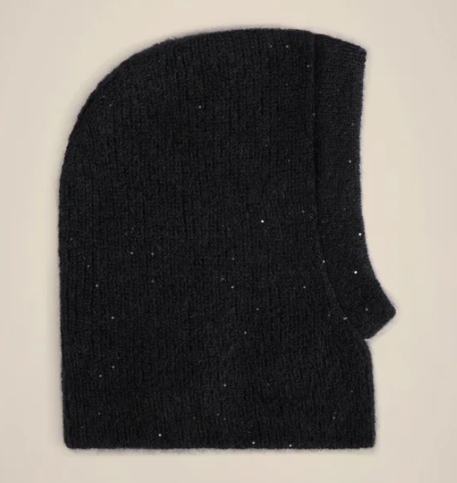 MOHAIR SEQUIN BALACLAVA