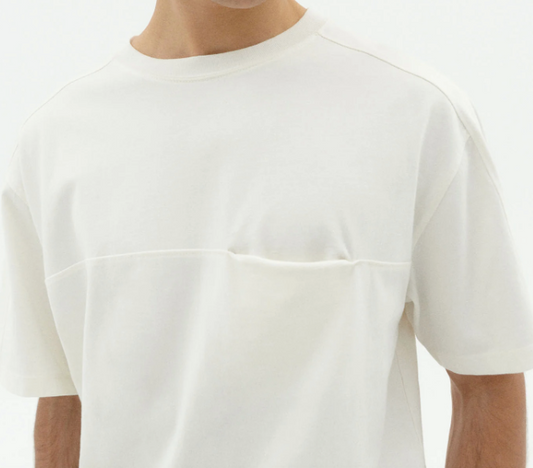 Camiseta blanca Hank