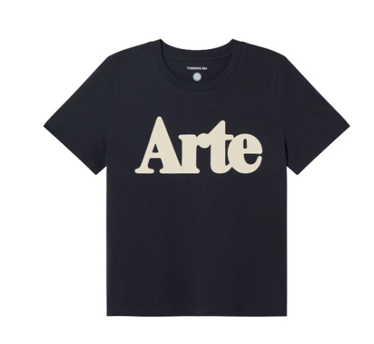 Camiseta navy arte Ida