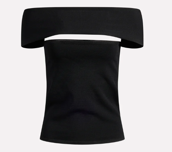 TOP SCOLLO PARTICOLARE