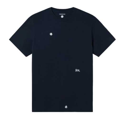 Camiseta bordada a mano Zach