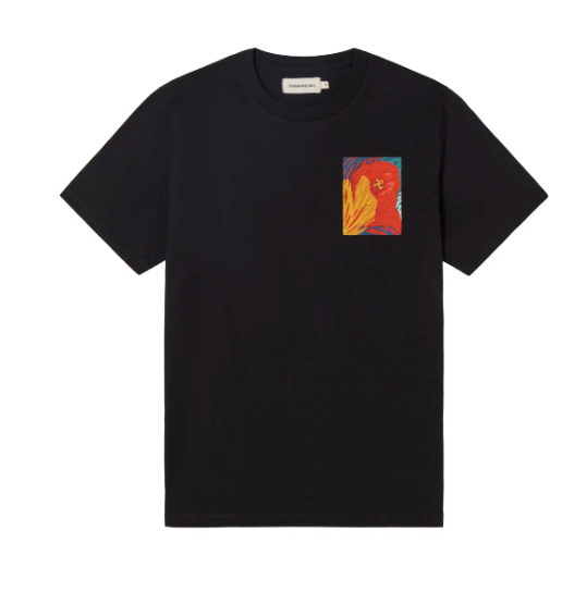 Camiseta bordada Zach