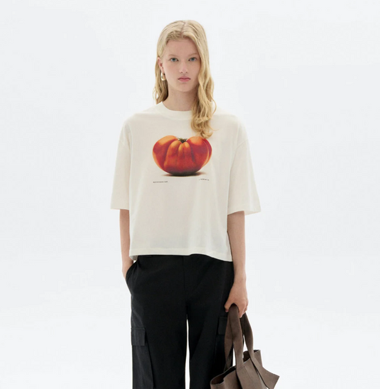 Camiseta oversize tomaquet Lena
