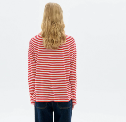 Camiseta manga larga rayas Emily R