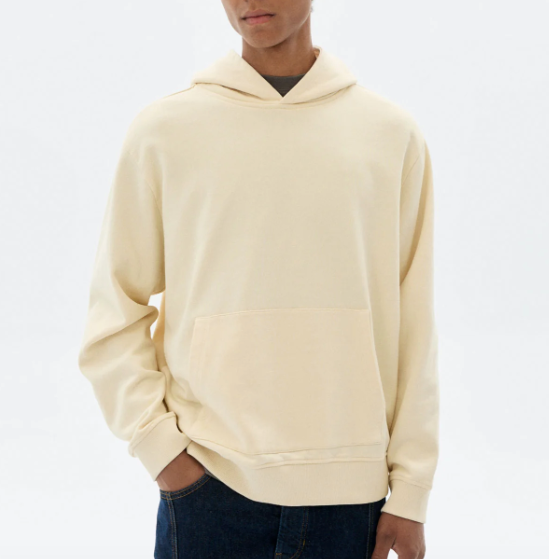 Hoodie blanco grafitti Simon