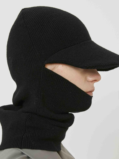 visera cuello