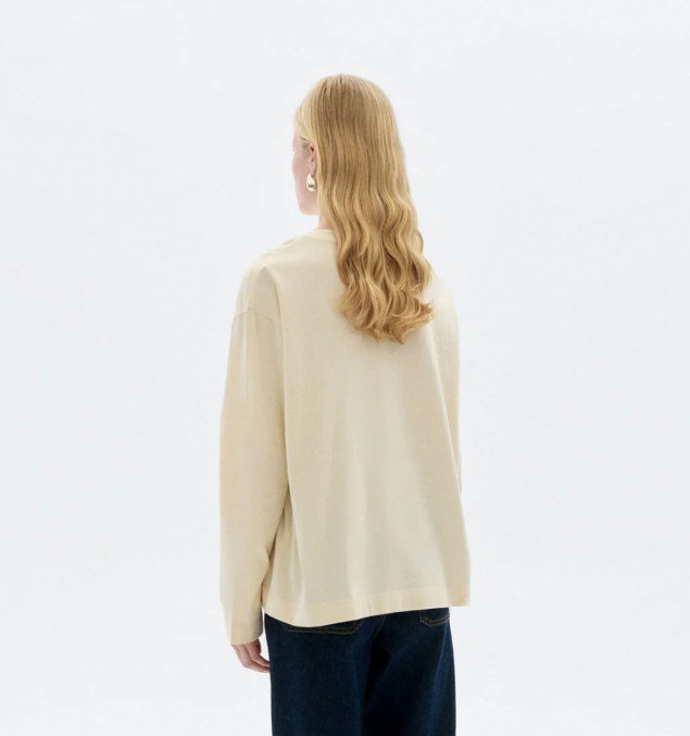 Camiseta blanca blurry heart Emily