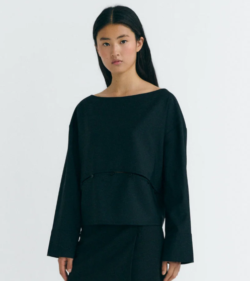 Blusa desmontable lana fría Marion