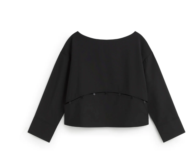 Blusa desmontable lana fría Marion