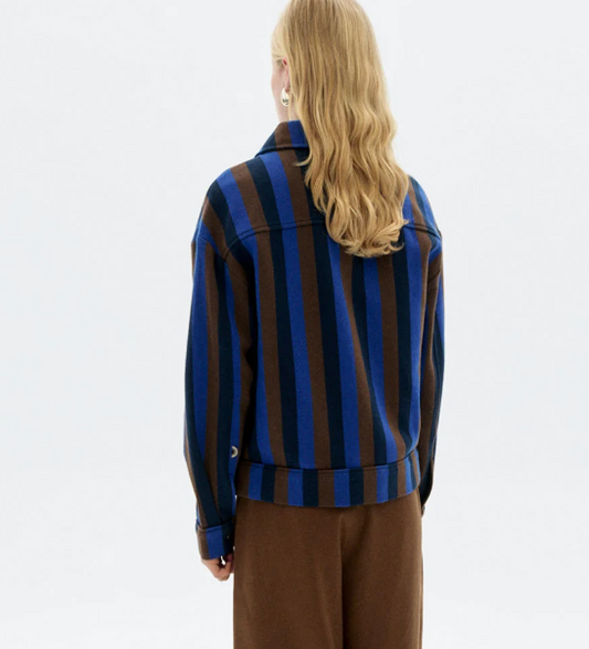 Chaqueta rayas azul totenham Frans