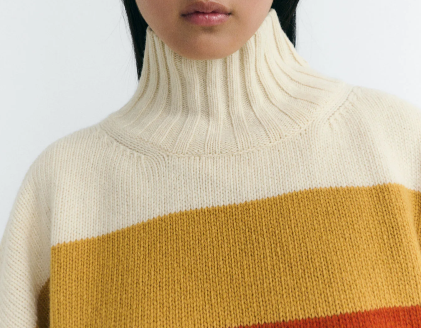 Jersey oversize lana rayas Imogen