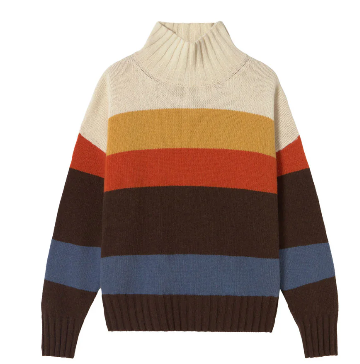 Jersey oversize lana rayas Imogen