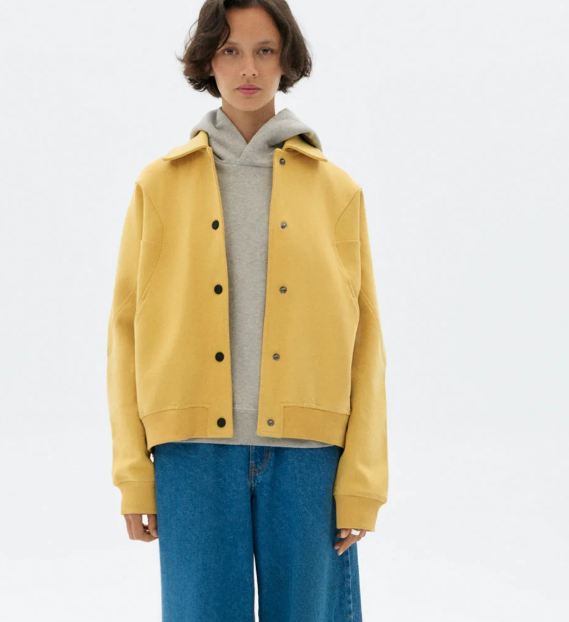 Chaqueta amarilla Maisie