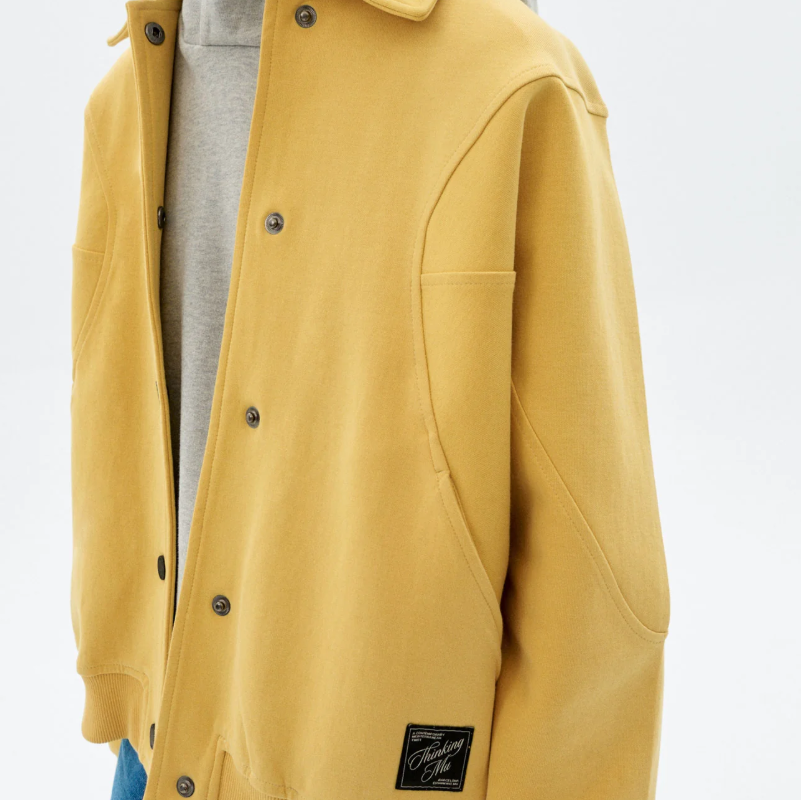 Chaqueta amarilla Maisie