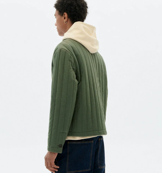 Chaqueta acolchada patched Roc