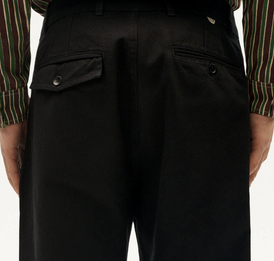 Pantalón negro Wotan HOMBRE