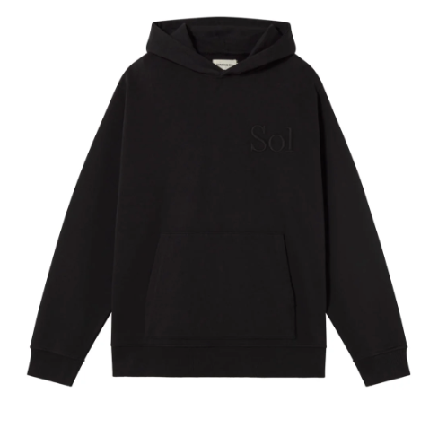 Hoodie bordado sol type Simon