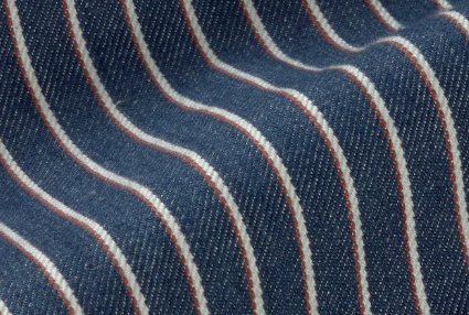Pantalón rayas tinte natural railway Kettan