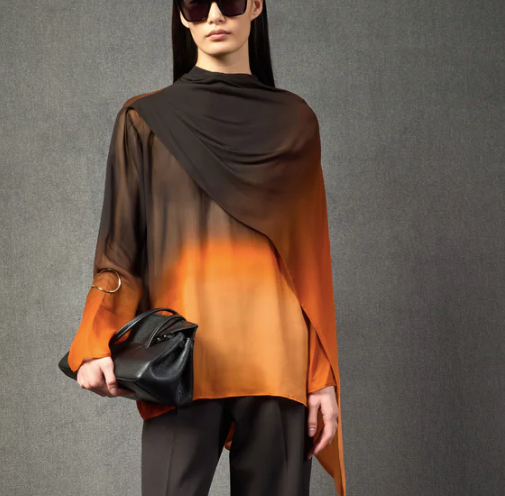 blusa pañuelo