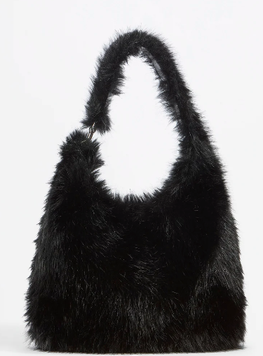 bolso peluche