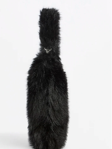 bolso peluche