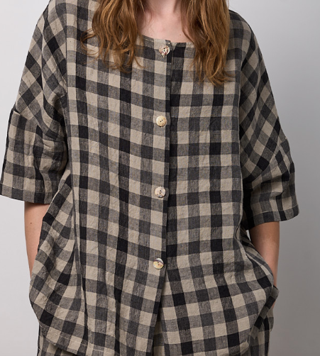 BLUSA DE CUADROS