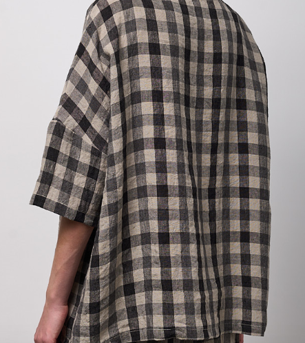 BLUSA DE CUADROS