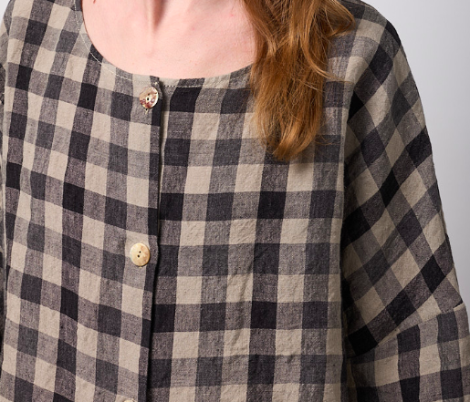 BLUSA DE CUADROS