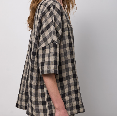 BLUSA DE CUADROS
