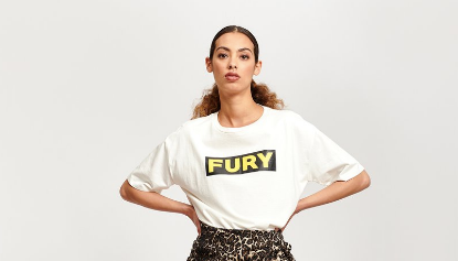 Essentiel Arwtrep Camiseta Fury DEIMOTIV