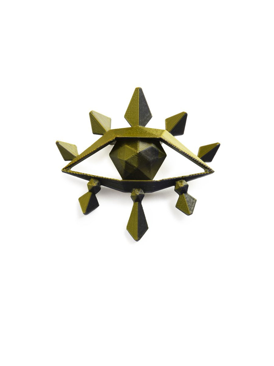 broche eye