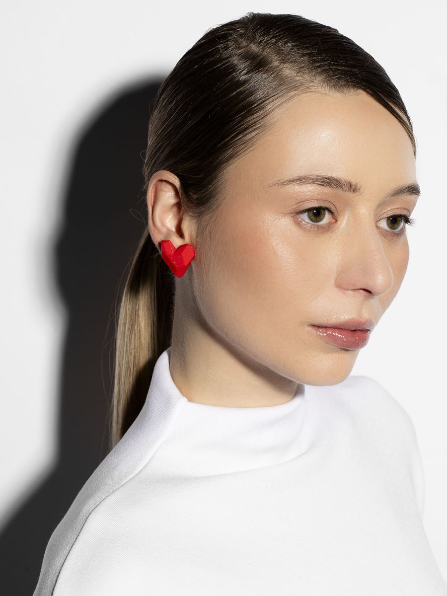 Heart Earrings L