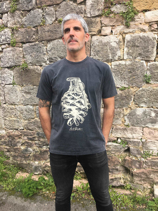 Hika Basque Brand Camiseta Dinamita DEIMOTIV