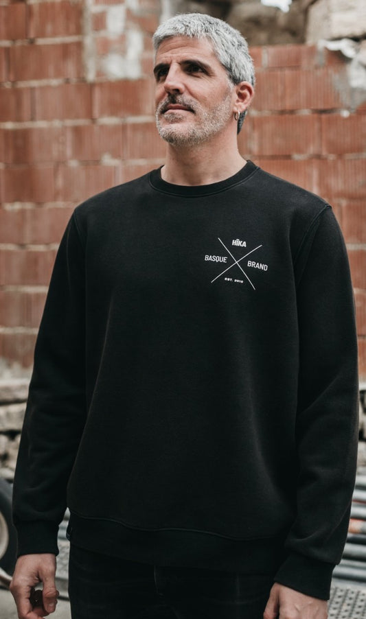 Hika Basque Brand Sudadera Ixa DEIMOTIV