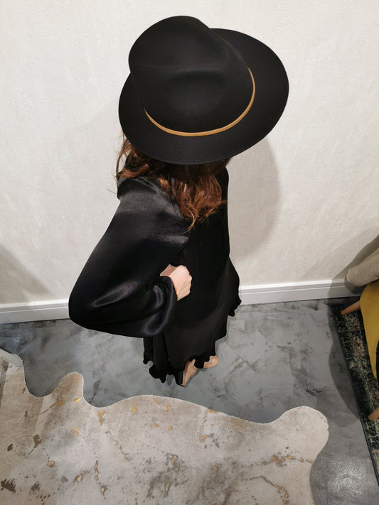 Sombrero negro signes