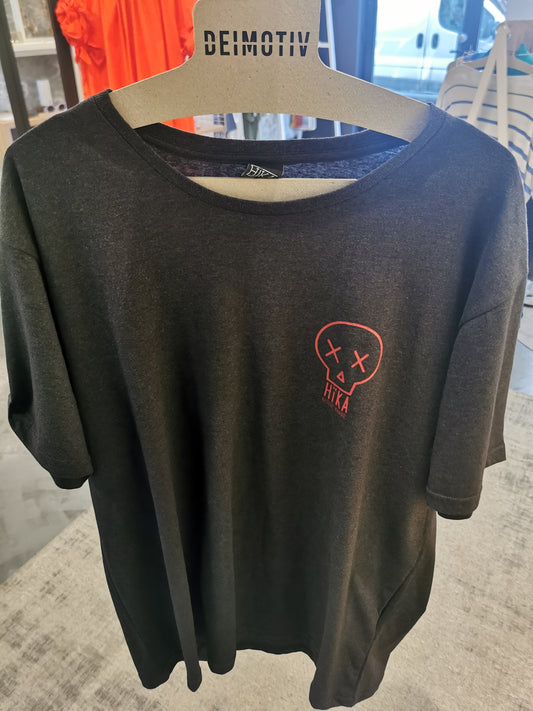 Hika Basque Brand camiseta calavera