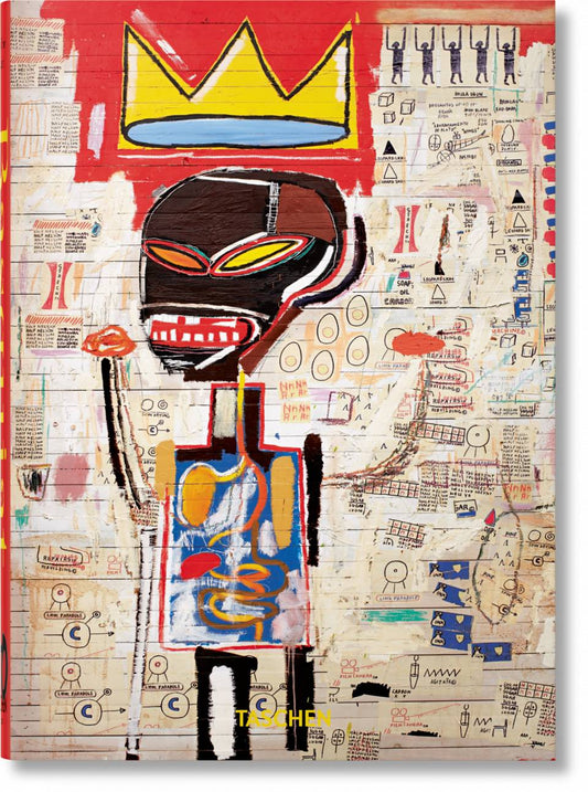 Jean-Michel Basquiat. 40th Ed. Libro DEIMOTIV