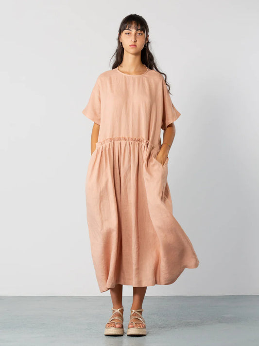 Pleated Dress