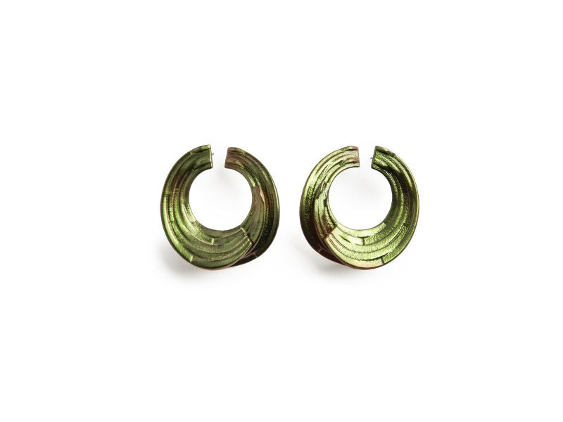 Lamina Earrings 1 Holographic