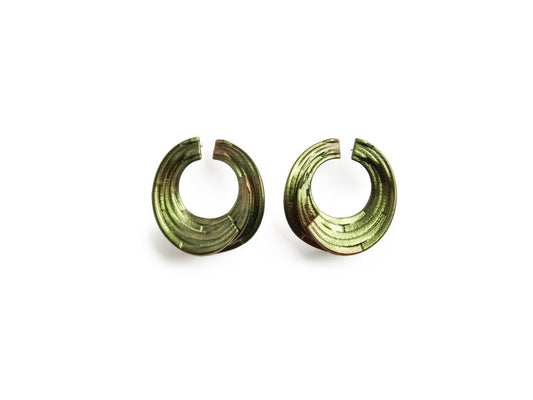 Lamina Earrings 1 Holographic