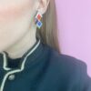 Lausett Pendientes Corteo Dark DEIMOTIV