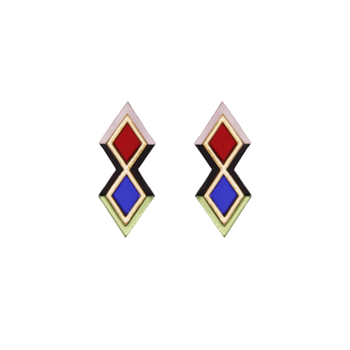 Lausett Pendientes Corteo Dark DEIMOTIV
