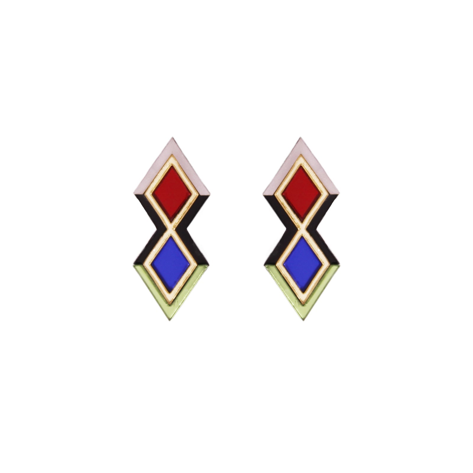 Lausett Pendientes Corteo Dark DEIMOTIV