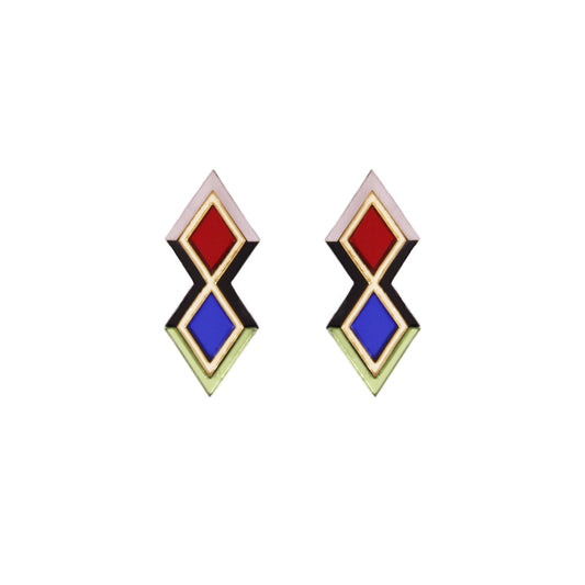 Lausett Pendientes Corteo Dark DEIMOTIV