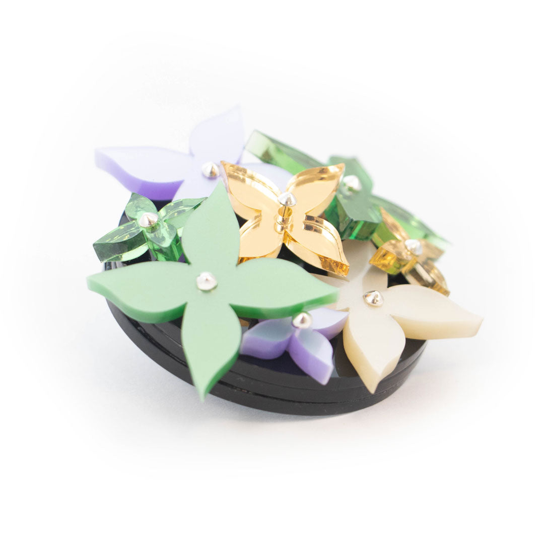 Lausett Pendientes Ixora Pastel DEIMOTIV