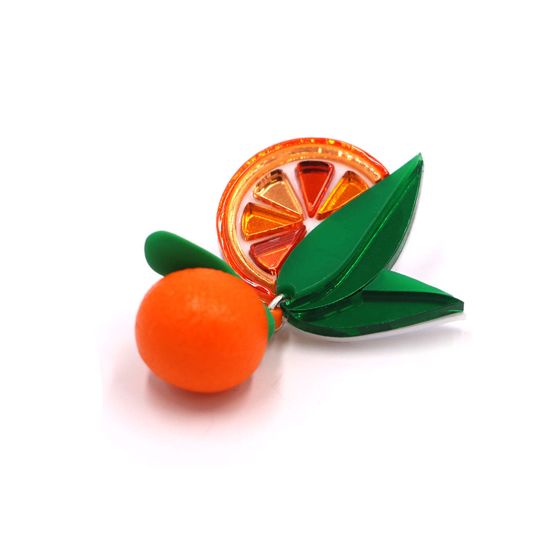 Lausett Pendientes Naranja del Bajo Andarax en Hawaii DEIMOTIV