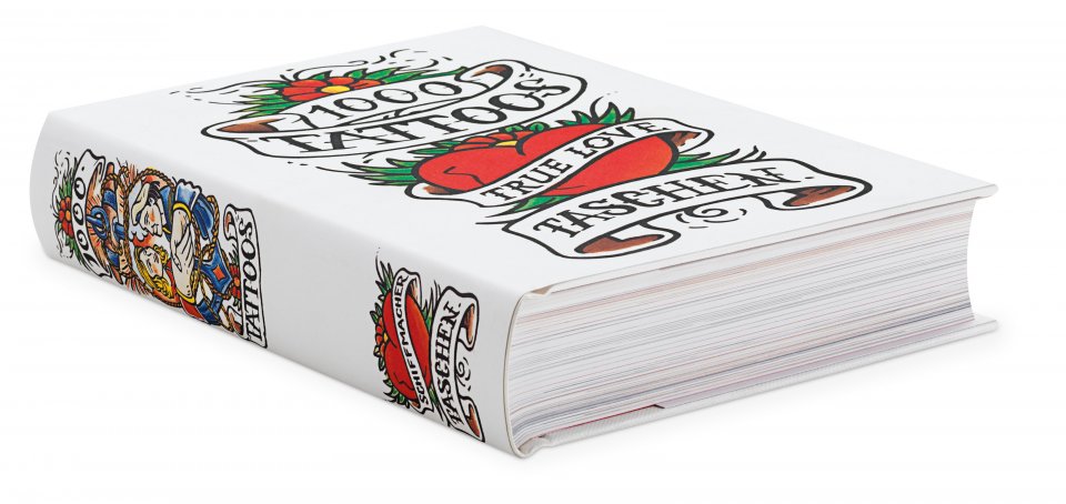 Libro 1000 Tattoos DEIMOTIV