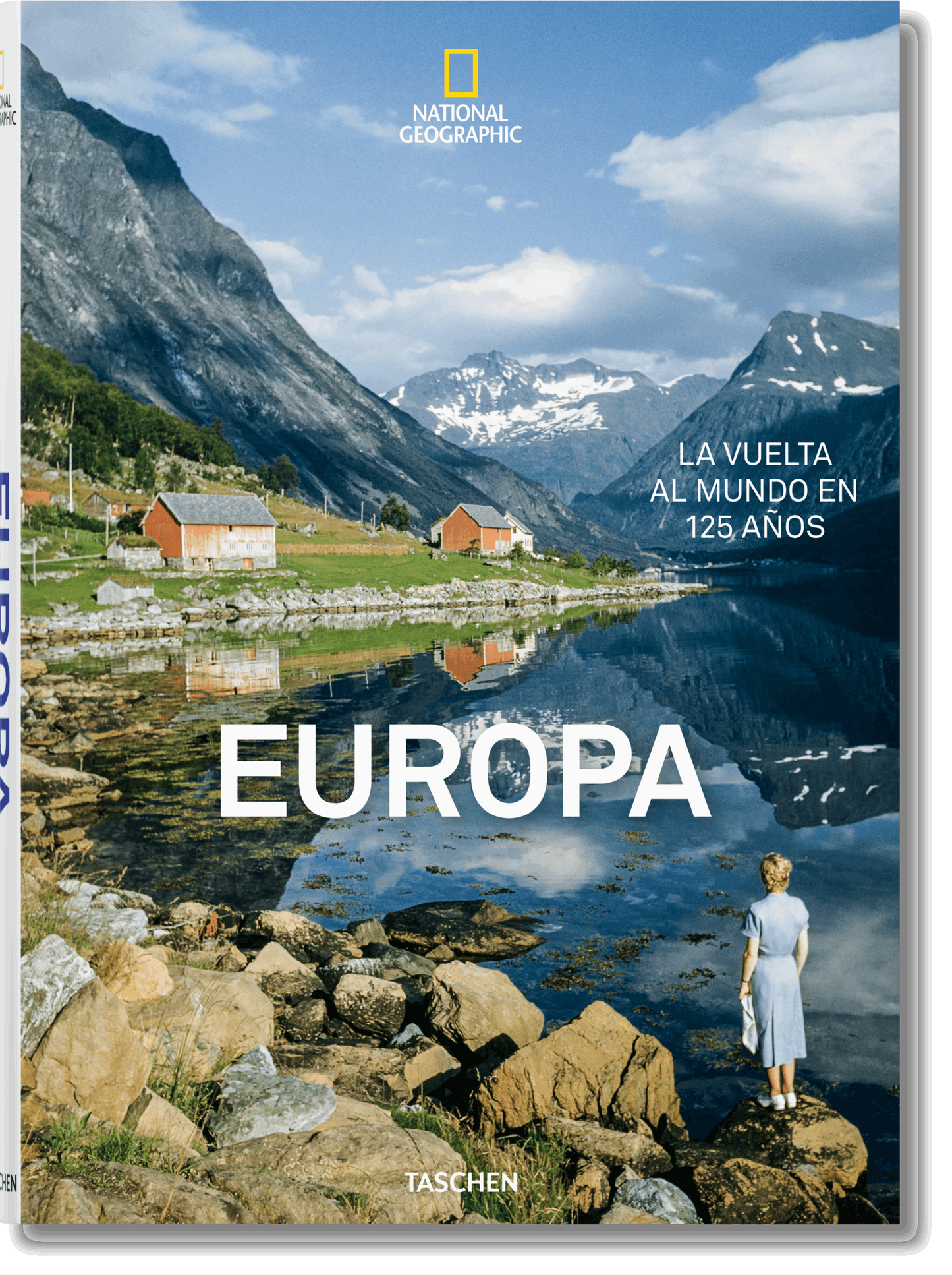 Libro National Geographic. La vuelta al mundo en 125 años. Europa DEIMOTIV