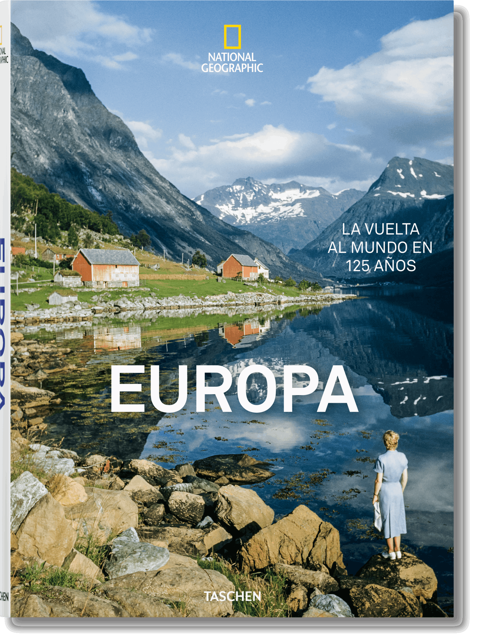 Libro National Geographic. La vuelta al mundo en 125 años. Europa DEIMOTIV