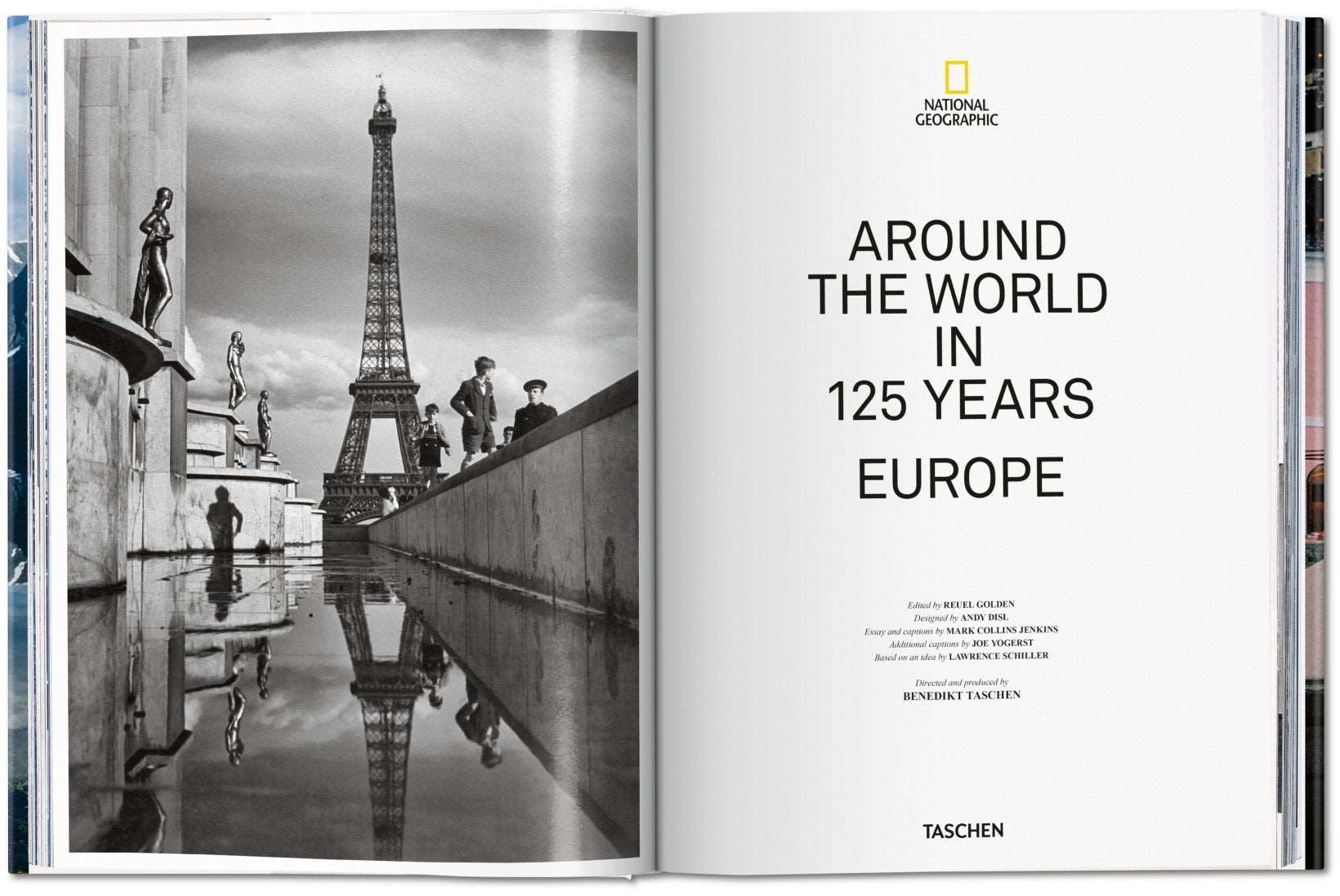 Libro National Geographic. La vuelta al mundo en 125 años. Europa DEIMOTIV